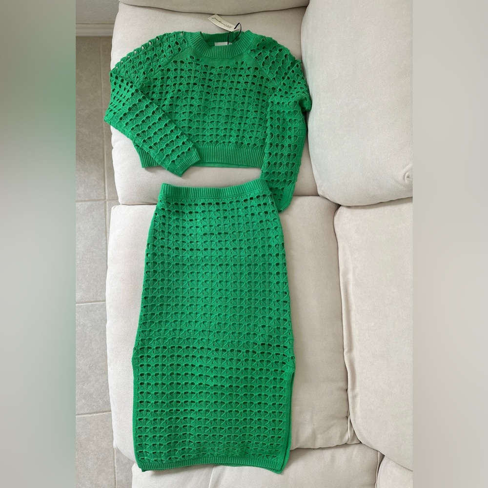 Women’s Freshman 1996 knit 2 piece set size S NEW